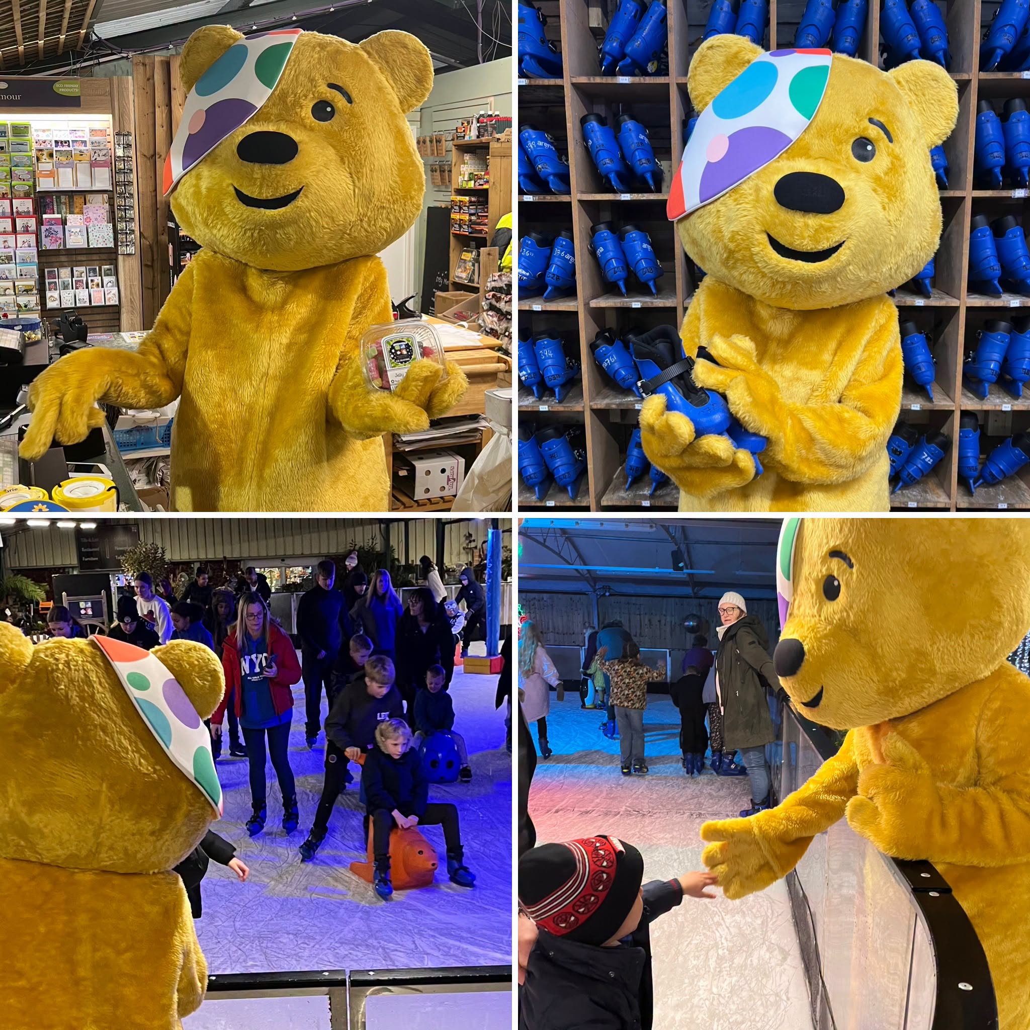 Pudsey at Whilton Locks Garden Village
