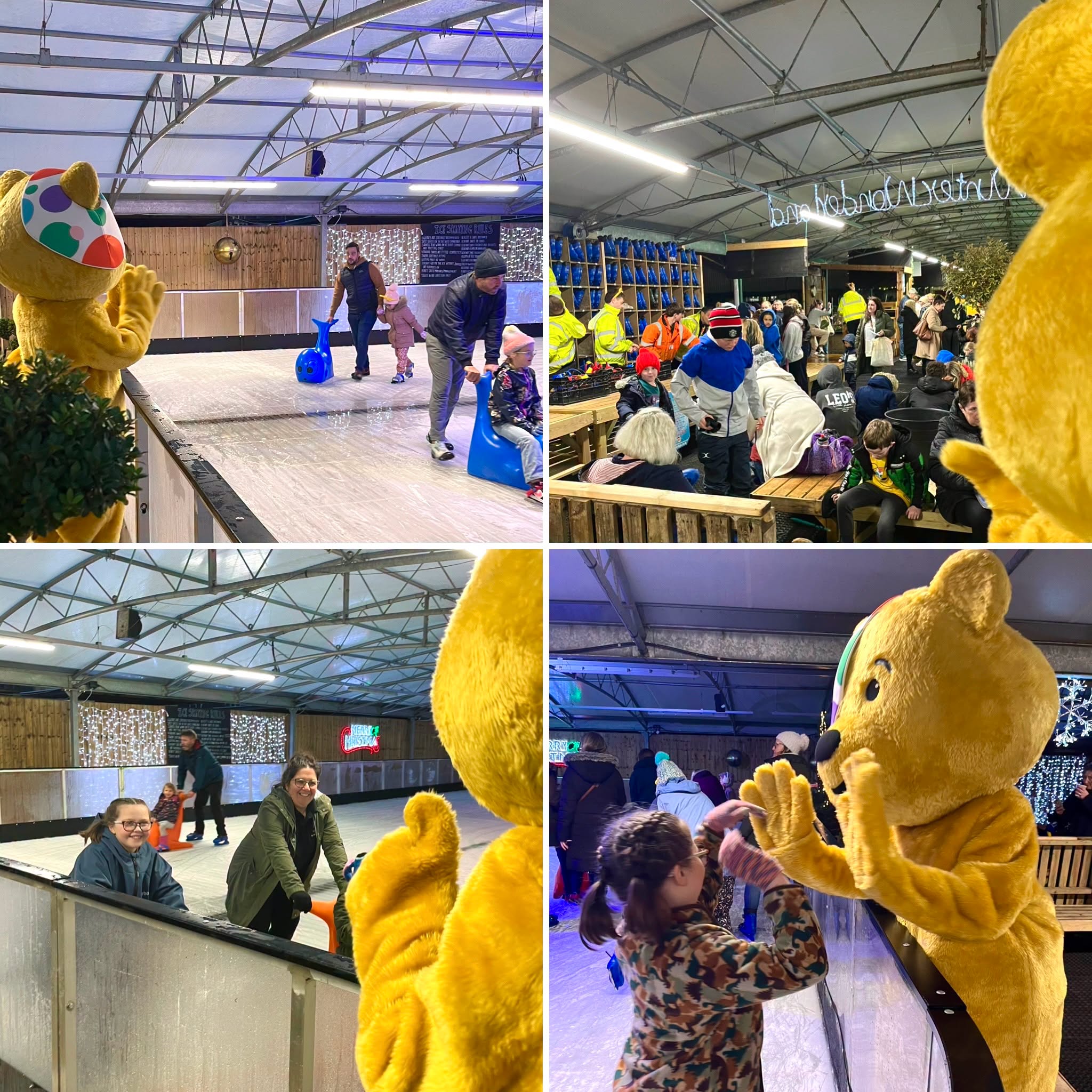 Pudsey at Whilton Locks Garden Village